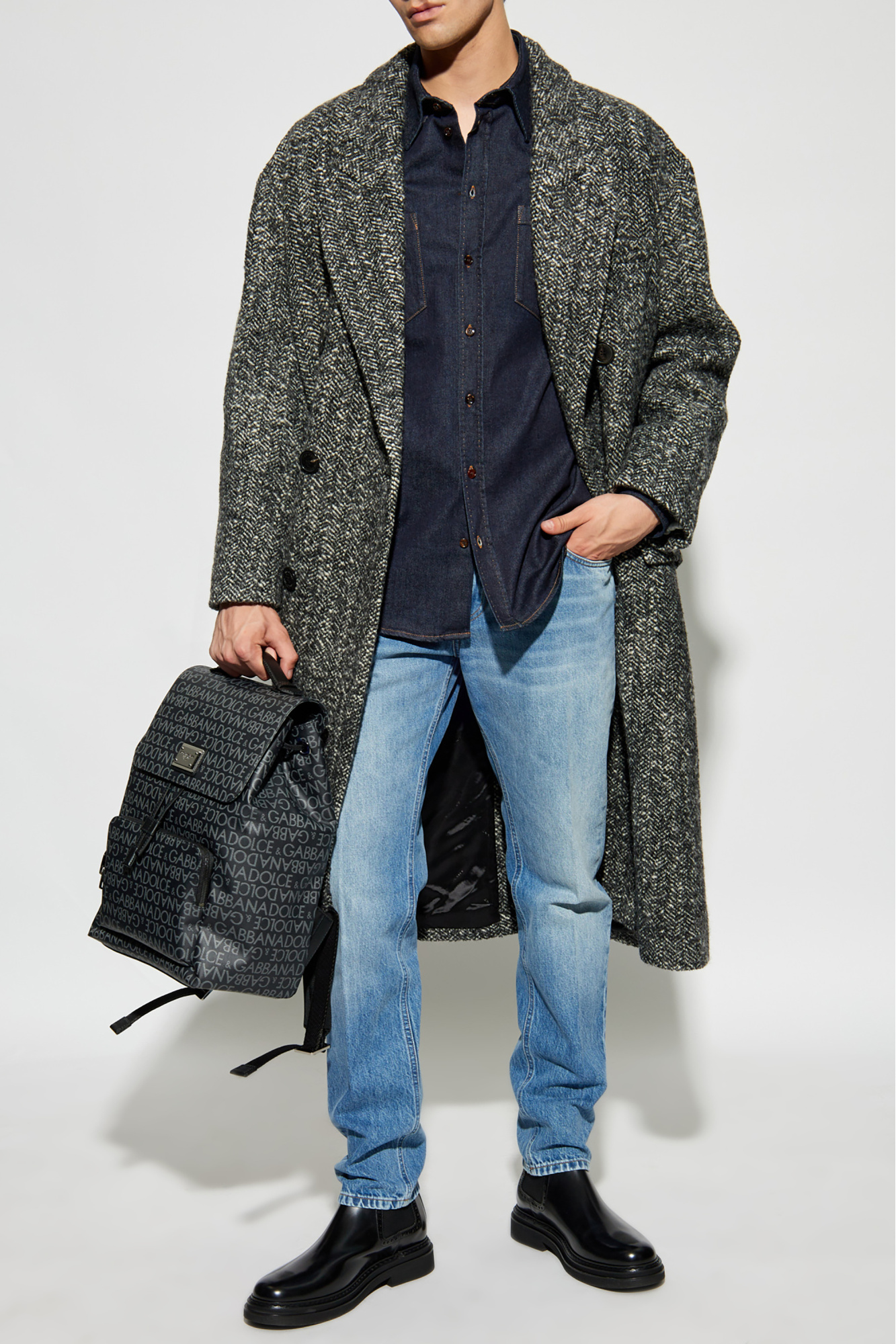 Dolce & Gabbana Jeans with logo | Men's Clothing | Vitkac Dolce & Gabbana Jeans with logo | Men's Clothing | Vitkac